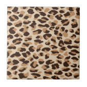 Trivet Tile Leopard Print Fliese (Vorderseite)
