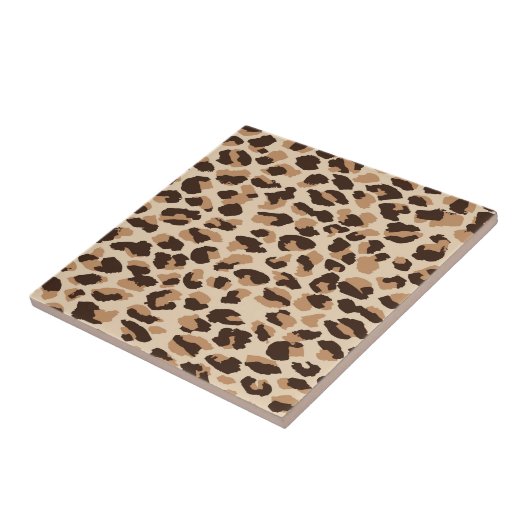 Trivet Tile Leopard Print Fliese (Seite)