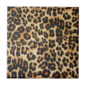 Trivet Tile Leopard Print Fliese (Vorderseite)
