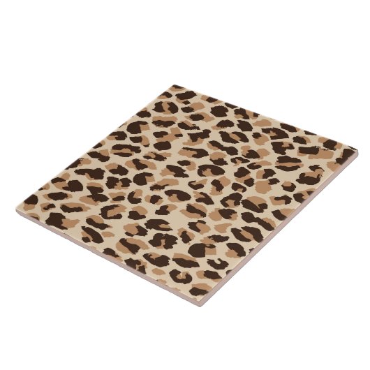 Trivet Tile Leopard Print Fliese (Seite)