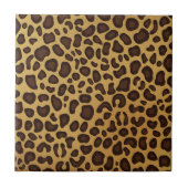 Trivet Tile Leopard Print Fliese (Vorderseite)