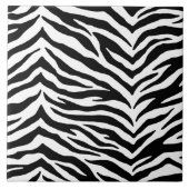 Trivet Tile-Zebra Print Fliese (Vorderseite)