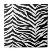 Trivet Tile-Zebra Print Fliese (Vorderseite)