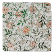 TRIVET: WILLIAM MORRIS : JASMINE