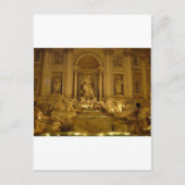 Trivi Fountain Postkarte (Vorderseite)