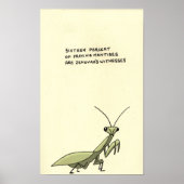 Trivia beten poster (Vorne)