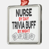 Trivia Buff Nurse Ornament Aus Metall (Links)