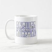 Trivia Fan Kaffeetasse (Links)