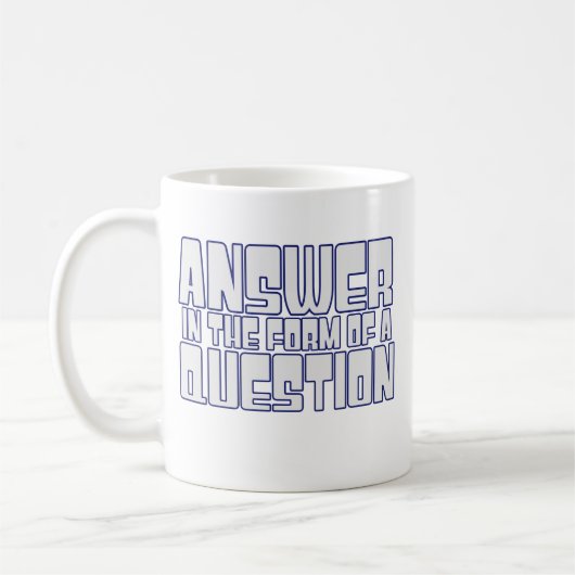 Trivia Fan Kaffeetasse (Links)