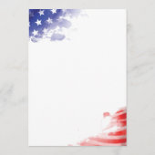 Trivia Game USA Quiz Red White & Blue (Rückseite)