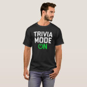 Trivia-Modus Ein T-Shirt (Vorne ganz)