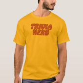 TRIVIA-NERD-T-SHIRT T-Shirt (Vorderseite)