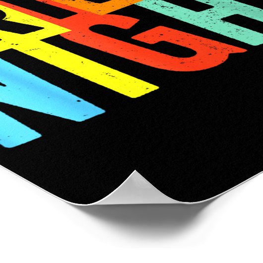 Trivia Night Art For Men Women Trivia Host Trivia Poster (Ecke)