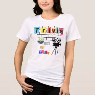 Trivia Night Game Day Tri-Blend Shirt