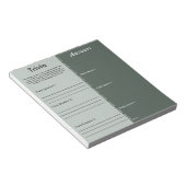 Trivia Party Game - Benutzerdefinierte Frage und A Notizblock (angewinkelt)