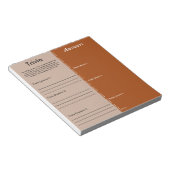 Trivia Party Game - Benutzerdefinierte Frage und A Notizblock (angewinkelt)