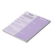 Trivia Party Game - Benutzerdefinierte Frage und A Notizblock (Rotiert)