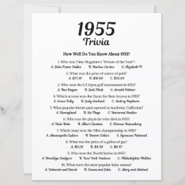 Trivia-Spiel 1955