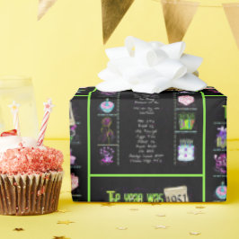 Trivia zum Geburtstag 1951 Geschenkpapier