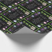 Trivia zum Geburtstag 1967 Geschenkpapier (Ecke)