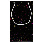 Trivia zum Geburtstag 2002 auf Schwarz Kleine Geschenktüte (Rückseite)