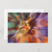 trivial postkarte (Vorne/Hinten)