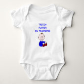 Triviale Baby Strampler (Vorderseite)