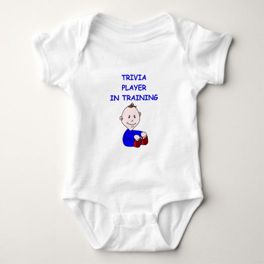 Triviale Baby Strampler (Vorderseite)