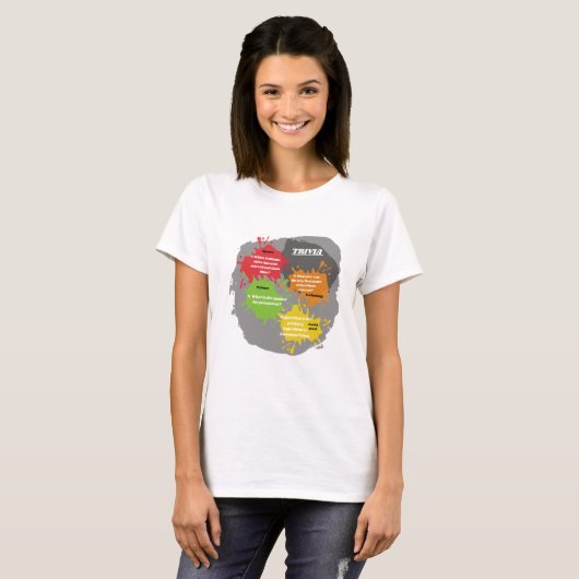 Trivialfragen T-Shirt (Vorne ganz)