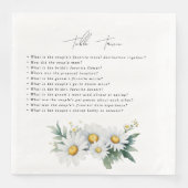 Trivialisen Serviette (Vorderseite)