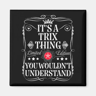 Trix Name Ein Trix Ding Würde Nicht Verstehen Magnet