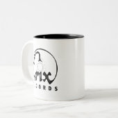 Trix-Platten Zweifarbige Tasse (Vorderseite Links)