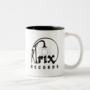 Trix Platten Zweifarbige Tasse