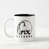 Trix-Platten Zweifarbige Tasse (Links)