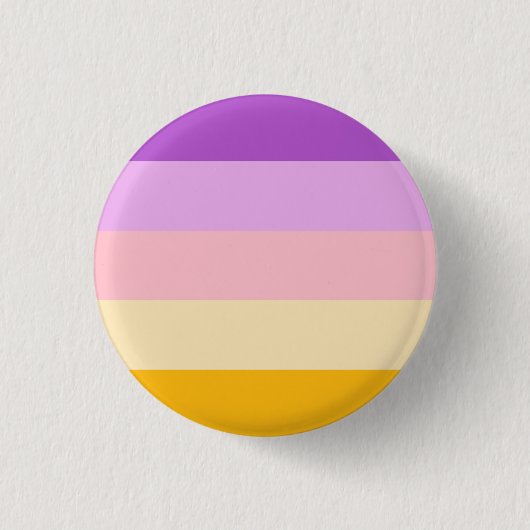 Trixic Pride-Abzeichen Button (Vorderseite)