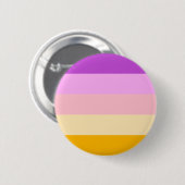 Trixic Pride Flag LGBT Pride Button (Vorne & Hinten)