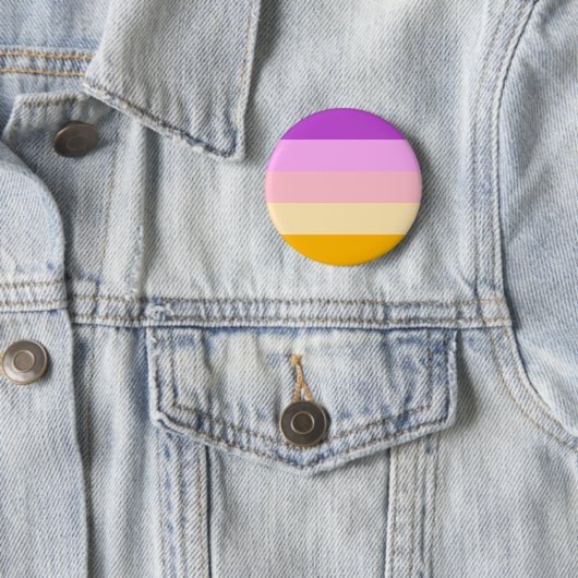 Trixic Pride Flag LGBT Pride Button (Beispiel)
