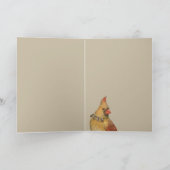 Trixie der Kardinal-Karte Karte (Innenseite)