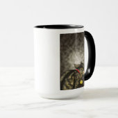 Trixie die Crabby Cat Tasse (VorderseiteRechts)