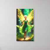 Trixie die Pixie Leinwanddruck (Vorderseite)