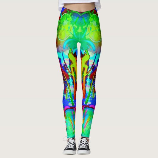 Trixie KCBLS is not translatable as it appears to  Leggings (Vorderseite)
