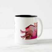 Trixie Mattel - erwachsen Zweifarbige Tasse (VorderseiteRechts)