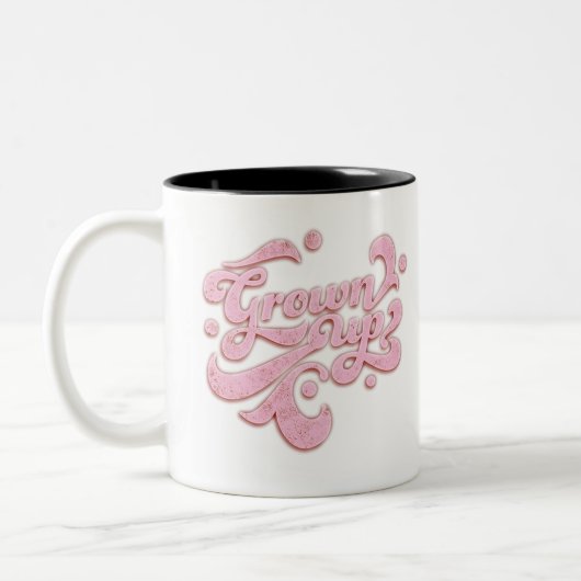 Trixie Mattel - erwachsen Zweifarbige Tasse (Links)