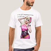 Trixie Mattel - Im Notfall T-Shirt (Vorderseite)