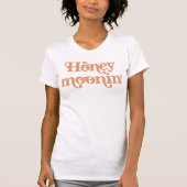 TRIXIE Retro 70's Themed Honeymoonin' Bride T-Shirt (Vorderseite)