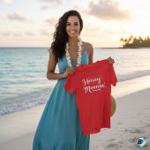 TRIXIE Retro 70's Themed Honeymoonin' Bride T-Shirt