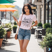 TRIXIE Retro 70's Themed Honeymoonin' Bride T-Shirt