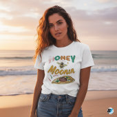 TRIXIE Retro 70's Themed Honeymoonin' Bride T-Shirt