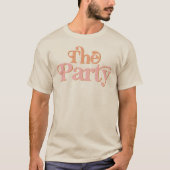 TRIXIE Retro-Ehefrau der Party-Bachelorette-Gruppe T-Shirt (Vorderseite)