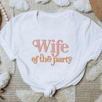 TRIXIE Retro-Ehefrau der Party-Bachelorette-Gruppe